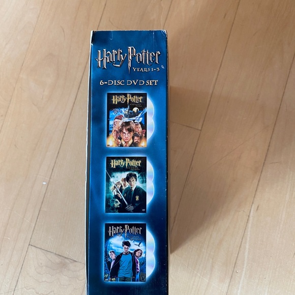 Harry Potter 6 DVD Set - Years 1-3 - Widescreen Editions - Picture 4 of 4